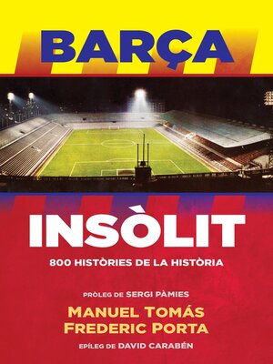 cover image of Barça Insòlit